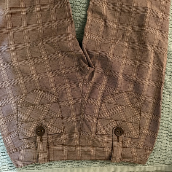 DKNY Plaid Pants SZ 5 early 2000's - Picture 2 of 9